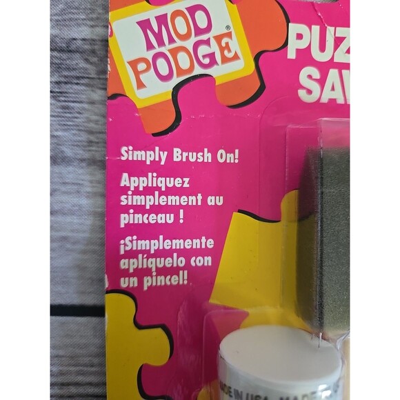 All In One Glue And Sealer Water Based Non Toxic 2 Oz For Puzzles And Crafts - Picture 3 of 7